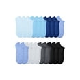 thumbnail image 1 of No Boundaries Womens Low-Cut Socks, 20-Pack, Shoe Size 4-10, 1 of 5