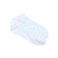 thumbnail image 1 of No Boundaries Women's Low Cut Socks with Scallop Welt, 1 Pack, Size 4-10, 1 of 3