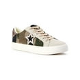 thumbnail image 1 of No Boundaries Women's Low Top Star Sneakers, 1 of 5