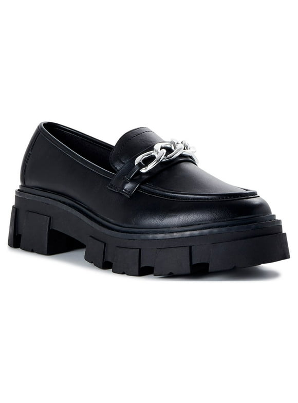 Womens Wide Width Loafers