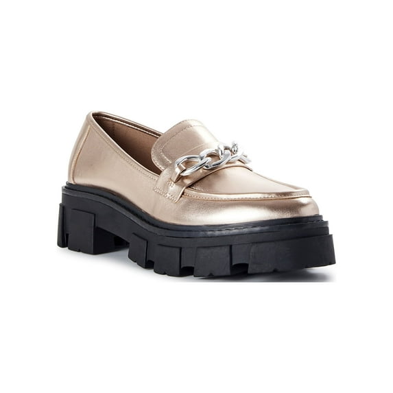 No Boundaries Women's Lug Loafers