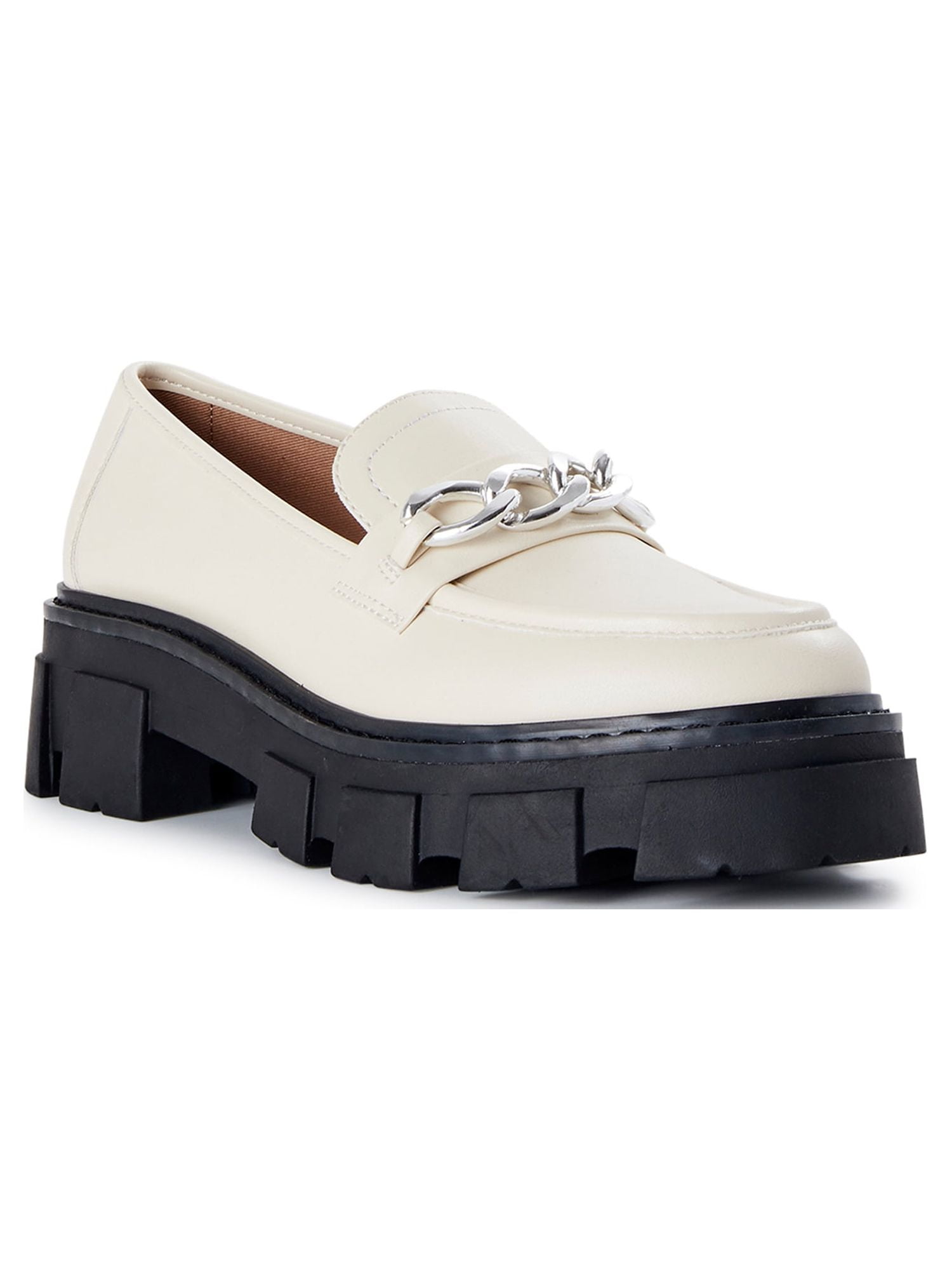 No Boundaries Women's Lug Loafers