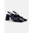 thumbnail image 1 of No Boundaries Women's Mary Jane Slingback Heels, 1 of 6