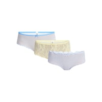 3-Pack No Boundaries Mesh and Lace Cheeky Panties