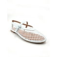 thumbnail image 1 of No Boundaries Women’s Mesh Mary Jane Flats, 1 of 5