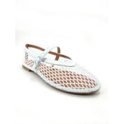 No Boundaries Women’s Mesh Mary Jane Flats