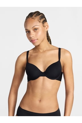 Micro Lightly Lined Demi T-Shirt Bra, Women's 32B-40DD