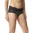 thumbnail image 1 of No Boundaries Women's Micro and Lace Hipster, 1 of 1