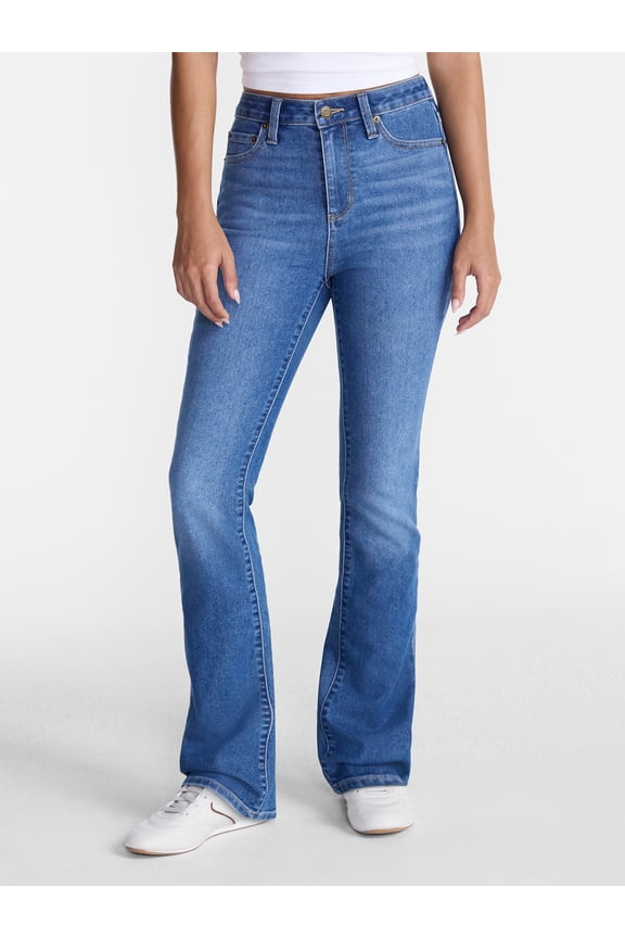 Women's Mid Rise Bootcut Jean, 32" Inseam, Sizes 00-20