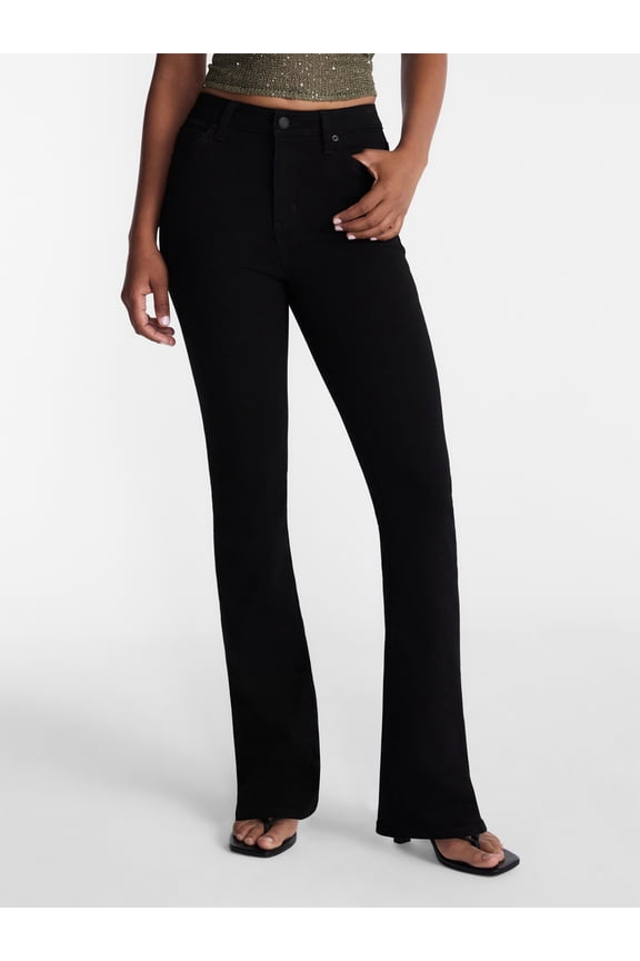 Women's Mid Rise Bootcut Jean, 32" Inseam, Sizes 00-20