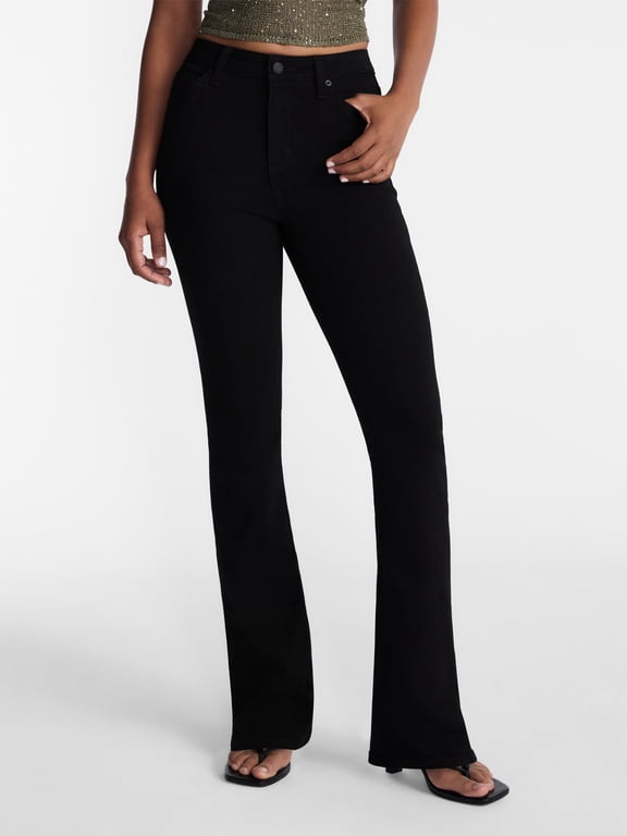 Women's Mid Rise Bootcut Jean, 32" Inseam, Sizes 00-20