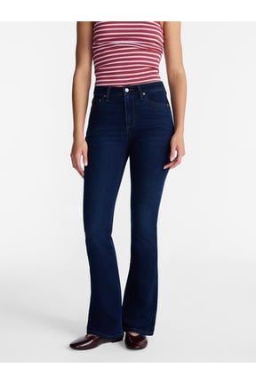 Women's Mid Rise Bootcut Jean, 32" Inseam, Sizes 00-20