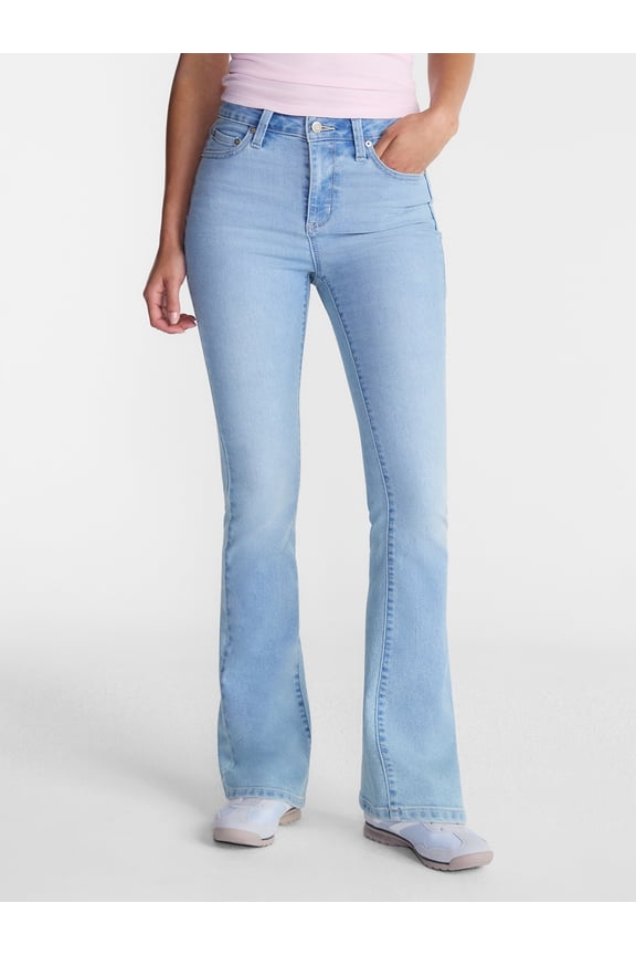 Women's Mid Rise Bootcut Jean, 32" Inseam, Sizes 00-20