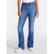 No Boundaries Mid Rise Bootcut Jeans, 34" Inseam, Women’s 00-20