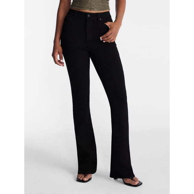 No Boundaries Mid Rise Bootcut Jeans, 30" Inseam, Women’s 00-20