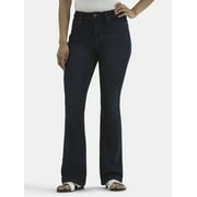 NO BOUNDARIES Mid Rise Bootcut Jeans, Women's Plus
