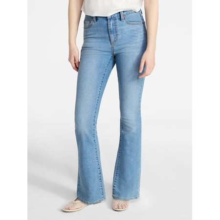 No Boundaries Stretch Denim Bootcut Jeans, 32" Inseam, Women's and Plus Sizes 00-28W