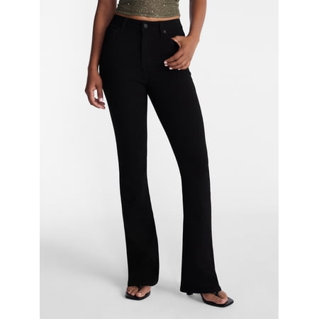 No Boundaries Stretch Denim Bootcut Jeans, 32" Inseam, Women's Sizes 00-28W