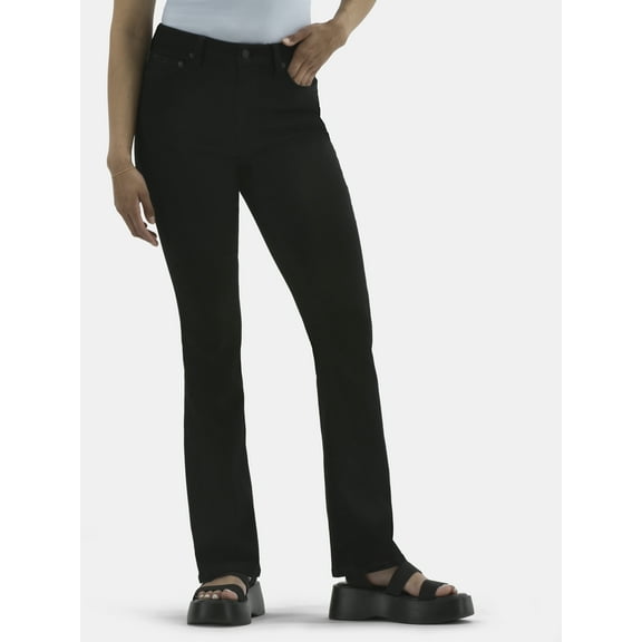 No Boundaries Stretch Denim Bootcut Jeans, 32" Inseam, Women's and Plus