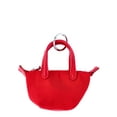 thumbnail image 1 of No Boundaries Women's Mini Tote Bag Charm, Classic Red, 1 of 5