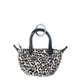 thumbnail image 1 of No Boundaries Women's Mini Tote Bag Charm, Leopard, 1 of 4