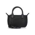 thumbnail image 1 of No Boundaries Women's Mini Tote Crossbody Bag, Black, 1 of 6