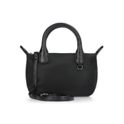 No Boundaries Womens Mini Tote Crossbody Bag, Black