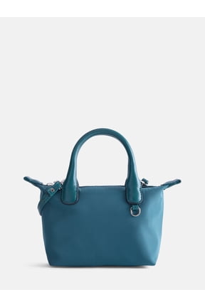 Women's Mini Tote Crossbody Bag, Emerald