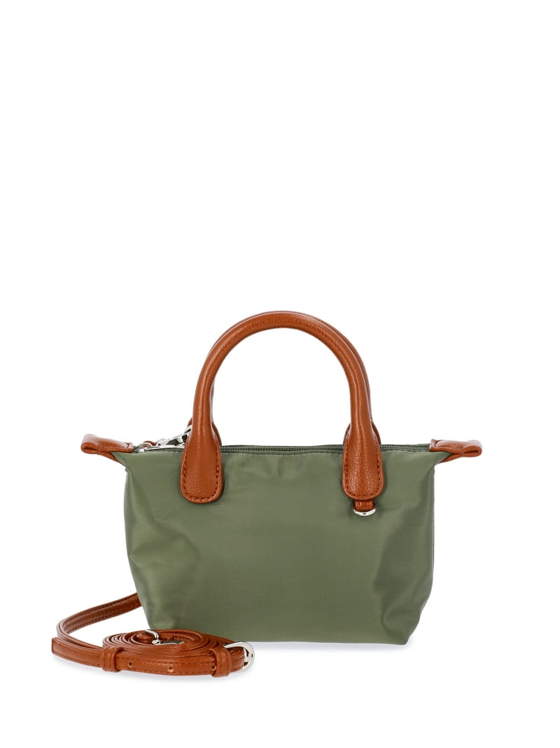 No Boundaries Mini Tote Crossbody Bag, Women's - Walmart.com