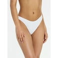 thumbnail image 1 of No Boundaries Missy Daisy High Leg Bikini Bottoms, Women’s XXS-XXL, 1 of 5