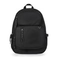 thumbnail image 1 of No Boundaries Women's 17.5" Multi Pocket Backpack, Black, 1 of 6