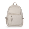 thumbnail image 1 of No Boundaries Women's 17.5" Multi Pocket Backpack, Taupe, 1 of 6