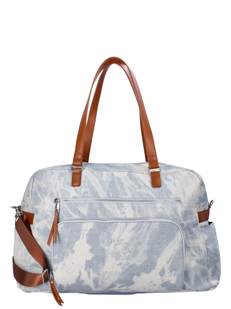 Leather Purse Madden Girl Glory Weekender Bag No Boundaries