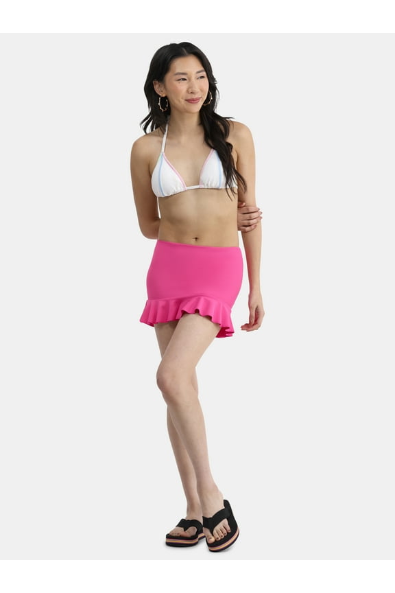 Women's Multiwear Skirt and Bandeau Swim Top, 1-Piece, Sizes XXS - XL