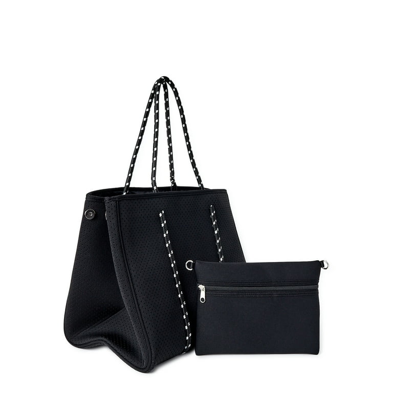 Black neoprene bag hotsell