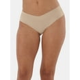thumbnail image 1 of No Boundaries No Show Cheeky Panties, Women's, 1 of 4