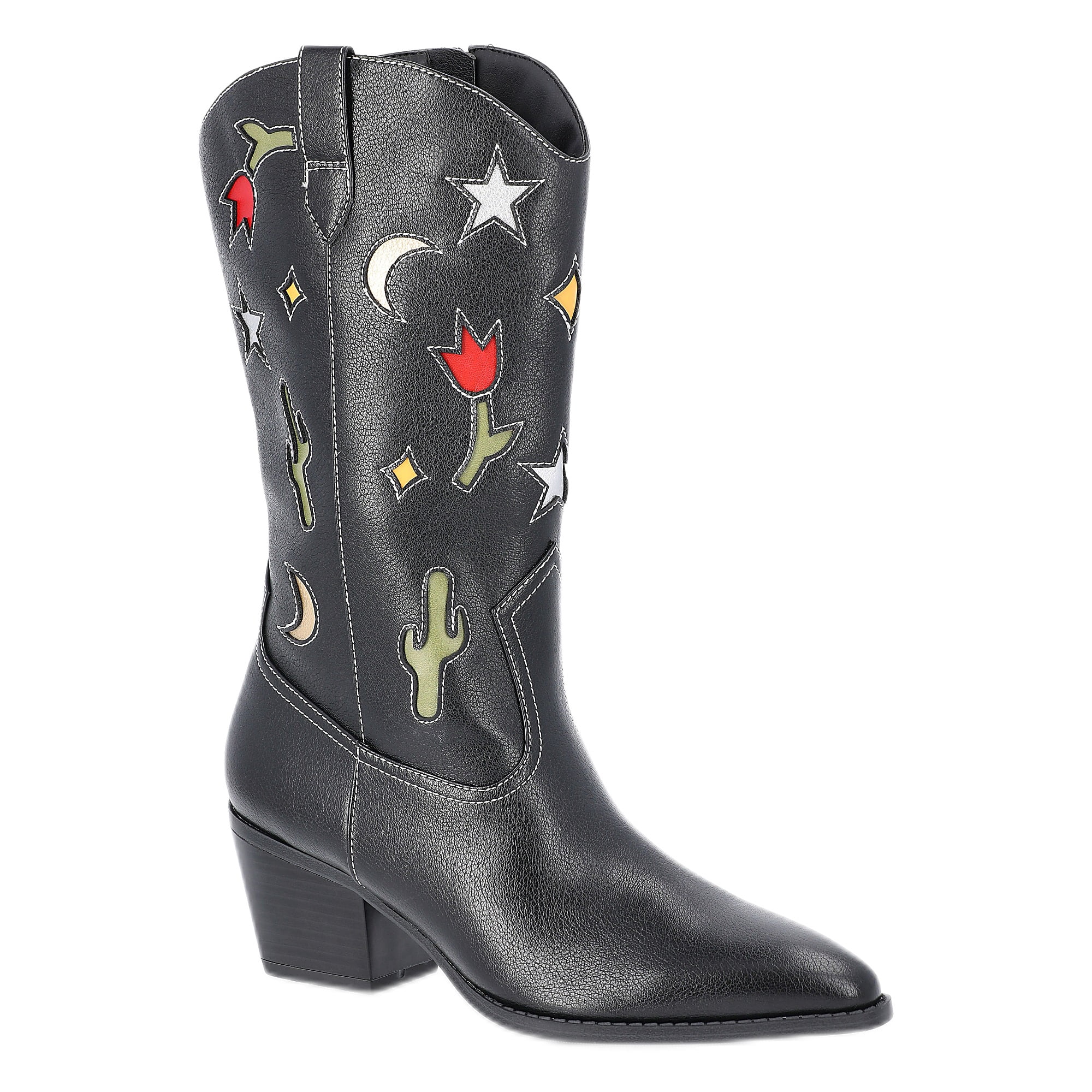 No Boundaries Women's Novelty Western Boots