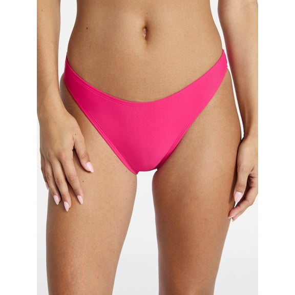 No Boundaries Ohana Bikini Bottoms, Women’s XXS-XXL