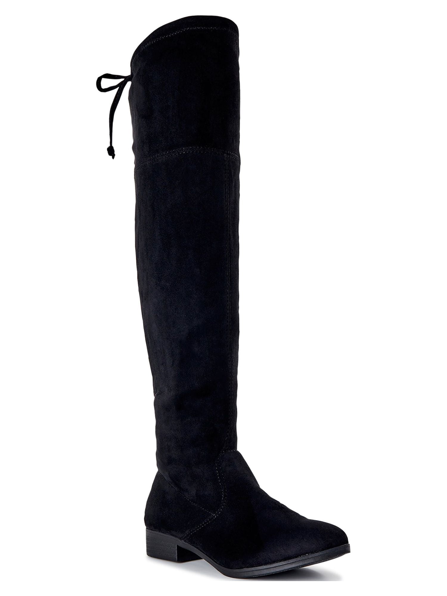 No Boundaries Women's Over the Knee Boots - Walmart.com