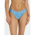 thumbnail image 1 of No Boundaries Paisley High-Leg Bikini Bottoms, Women's XXS-XXL, 1 of 5