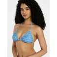 thumbnail image 1 of No Boundaries Paisley Triangle Bikini Top, Women's XXS-XXL, 1 of 5