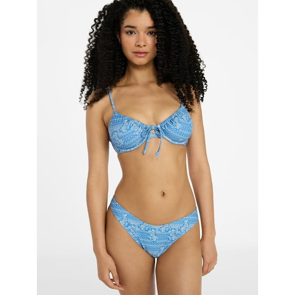 No Boundaries Underwire Bikini Top, Women’s XXS-XXL