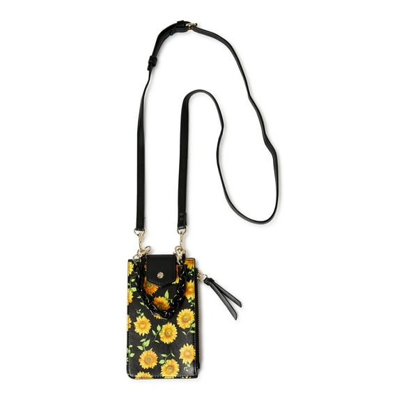 No Boundaries Women's Phone Crossbody Bag
