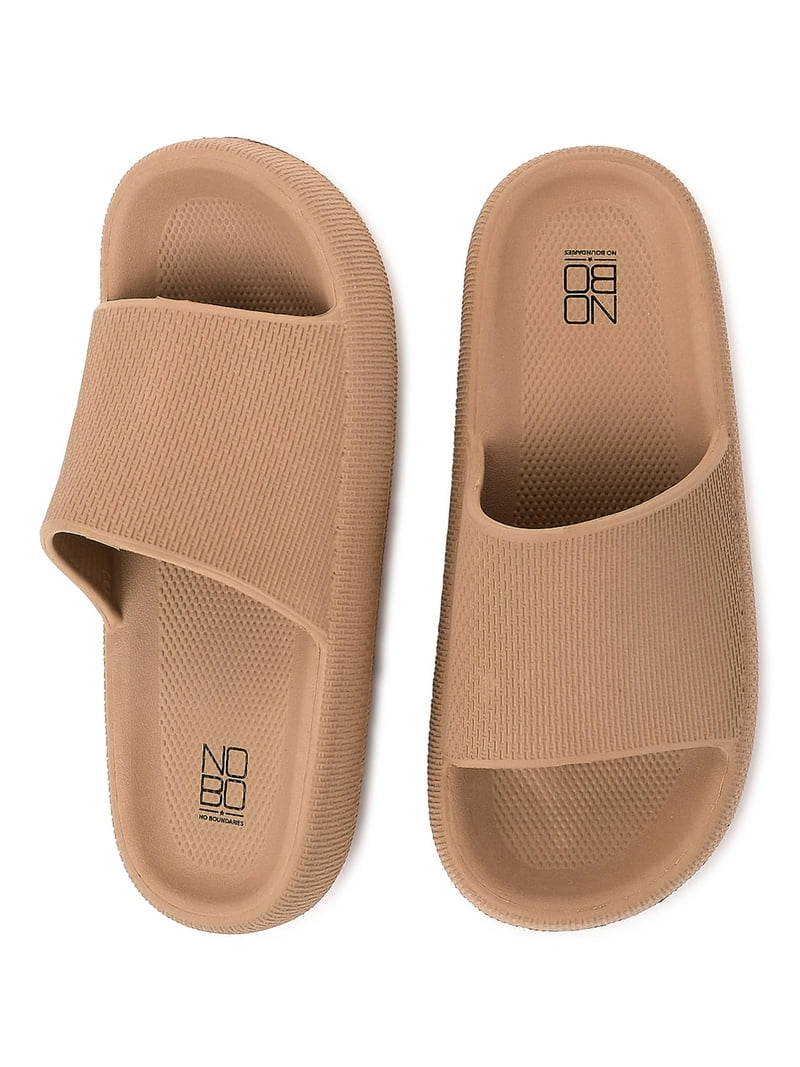 Faux Fur Kendall And Kylie Slippers Walmart No Boundaries Women's