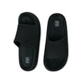 thumbnail image 1 of No Boundaries Women’s Pillow Slide Sandals, 1 of 2