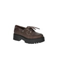 thumbnail image 1 of No Boundaries Women's Platform Boat Shoes, 1 of 5