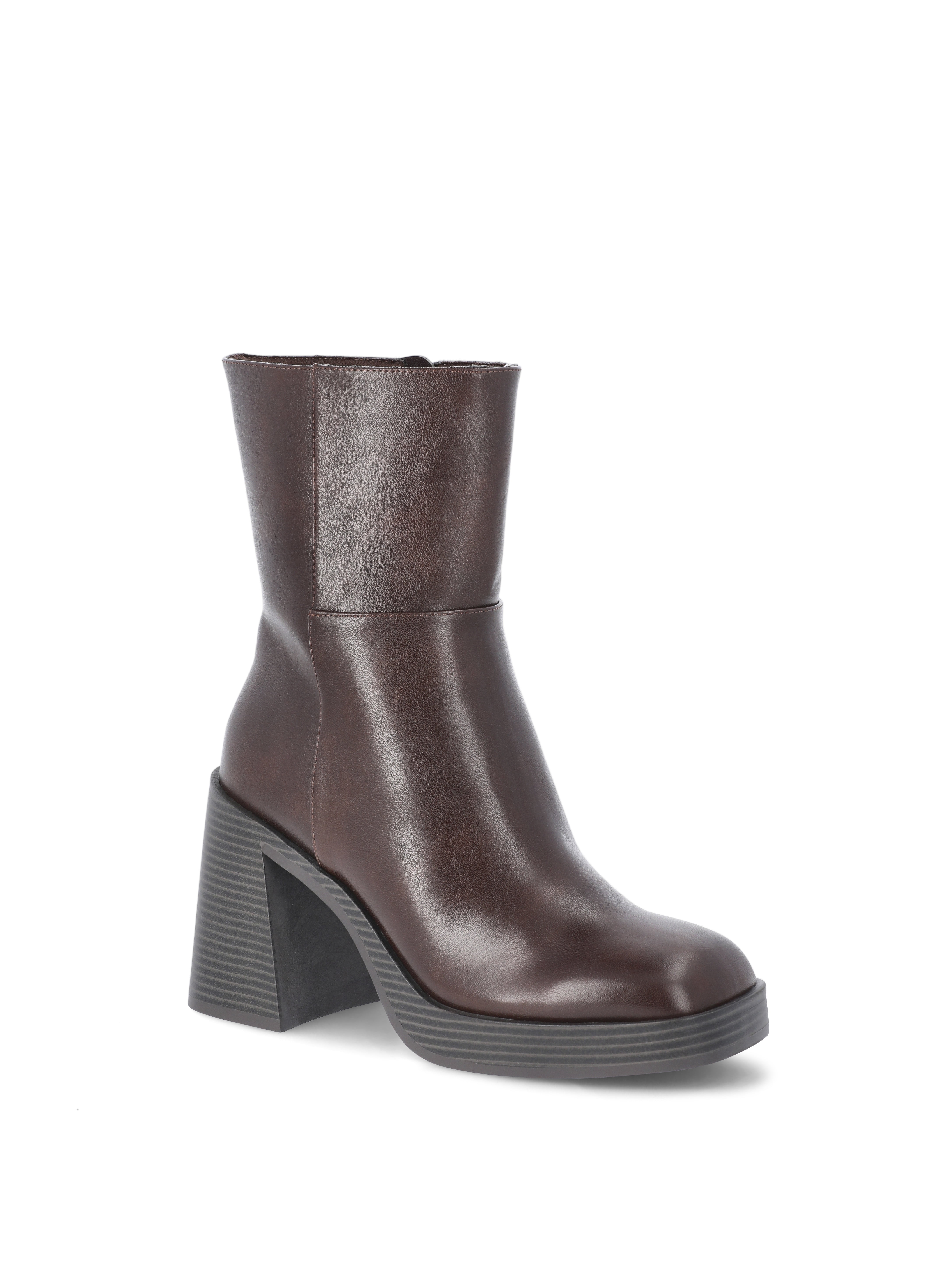 No Boundaries Women's Platform Ankle Boots