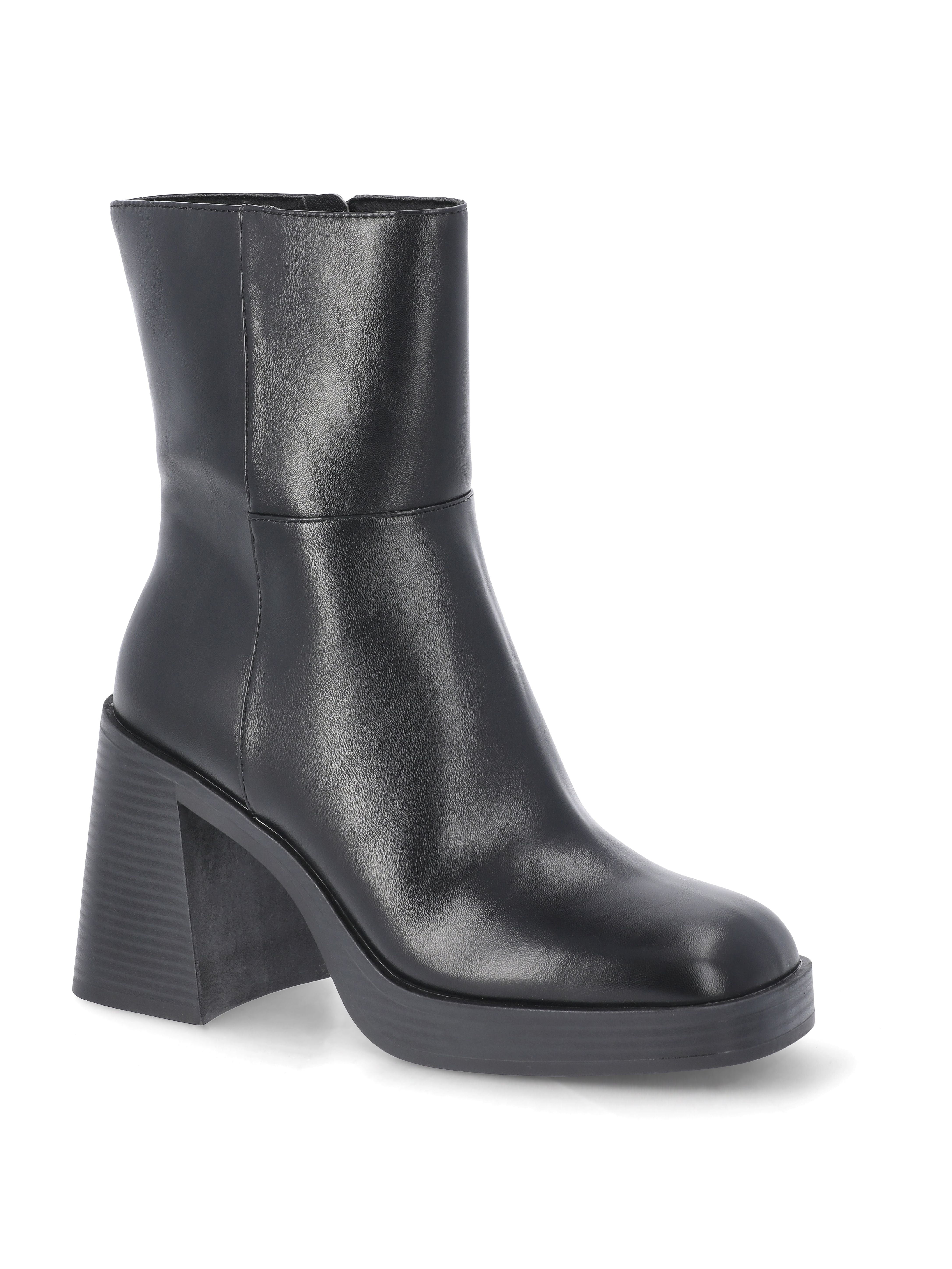 No Boundaries Women's Platform Ankle Boots