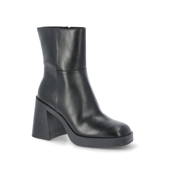 No Boundaries Women's Platform Ankle Boots