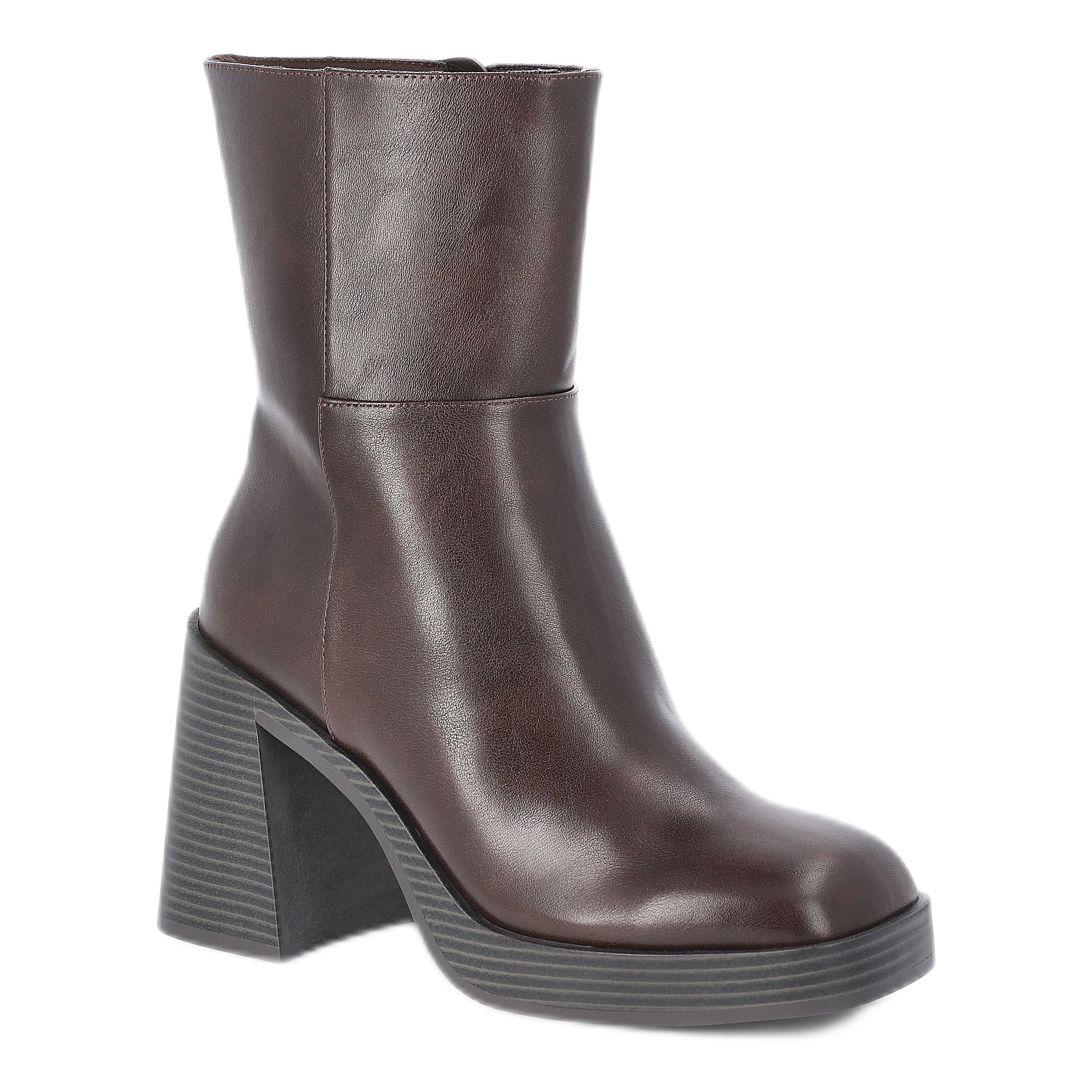 No Boundaries Women's Platform Ankle Boots